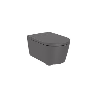 Misa WC závesné Rimless Round, Roca Inspira - Onyks