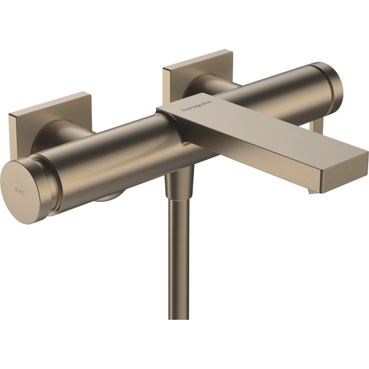 Páková vaňová  Batéria na stěnu, Hansgrohe Tecturis E - Chróm 