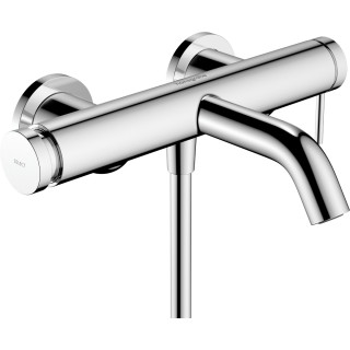 Páková vaňová  Batéria na stěnu, Hansgrohe Tecturis S - Chróm 