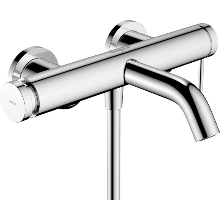 Páková vaňová  Batéria na stěnu, Hansgrohe Tecturis S - Chróm 
