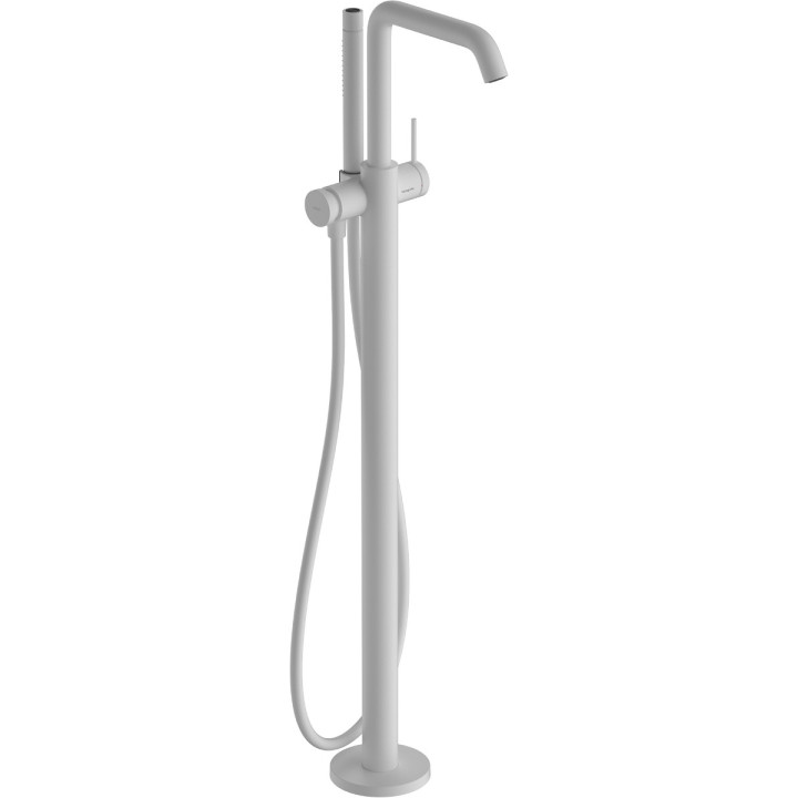 Páková vaňová  Batéria, voľne stojaca, Hansgrohe Tecturis S - Čierna Matný