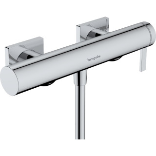 Páková Batéria sprchová na stěnu, Hansgrohe Tecturis E - Chróm  