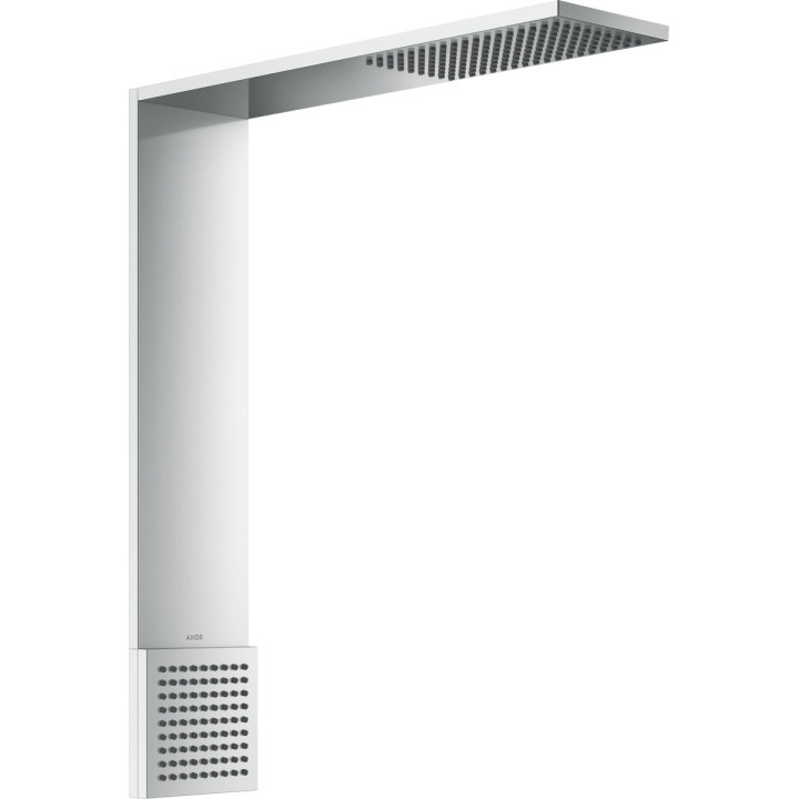 Modul głowicy prysznicowej 110/220 1jet so sprchou na ramiona, AXOR ShowerComposition - Chróm 