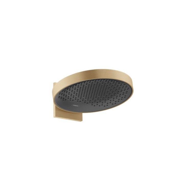Horná sprcha/ Horná sprcha Hansgrohe Raindance Classic AIR Ø 240 mm so stropom pripojenie - chróm/zlatý optyczny