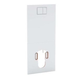 Nástenný ovládací panel do Geberit AquaClean Sela, biely