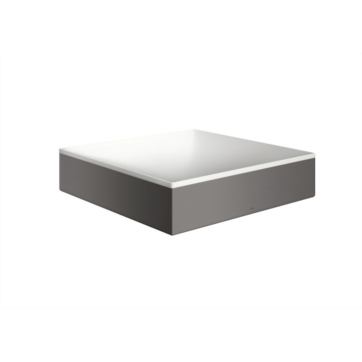 Umývadlo na postavenie na dosku 400/400 bez otvoru pre batériu i przelewu, AXOR Suite Basins & Bathtub - Bronz Szczotkowany