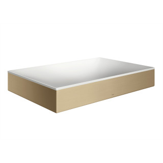 Umývadlo na postavenie na dosku 600/400 bez otvoru na batérie i przelewu, AXOR Suite Basins & Bathtub - Chróm