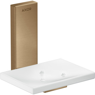 Mydlovnička, AXOR Universal Rectangular - Bronz Szczotkowany