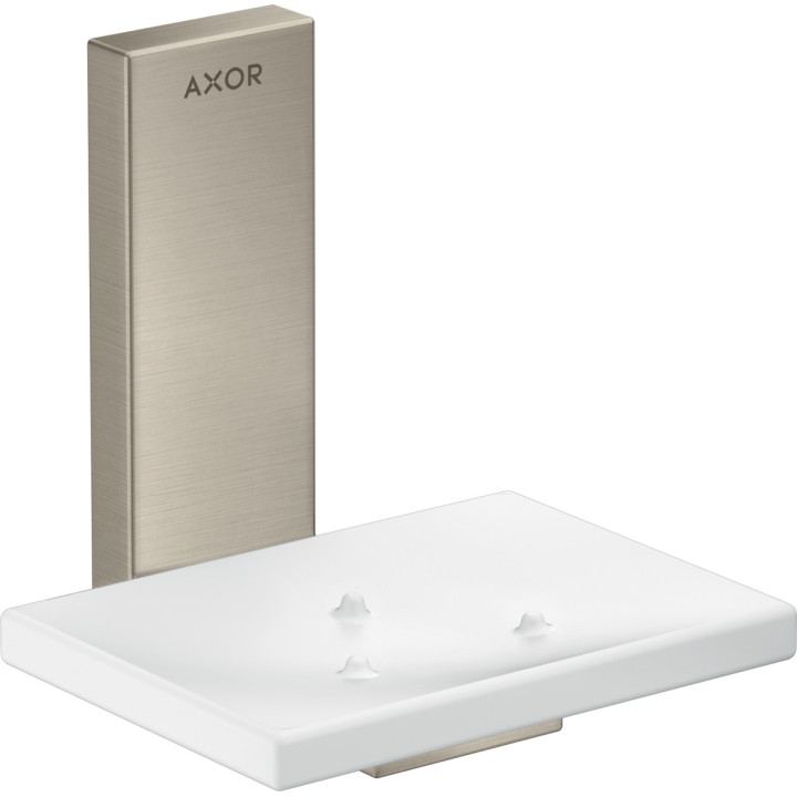 Mydlovnička, AXOR Universal Rectangular - Čierna Matný