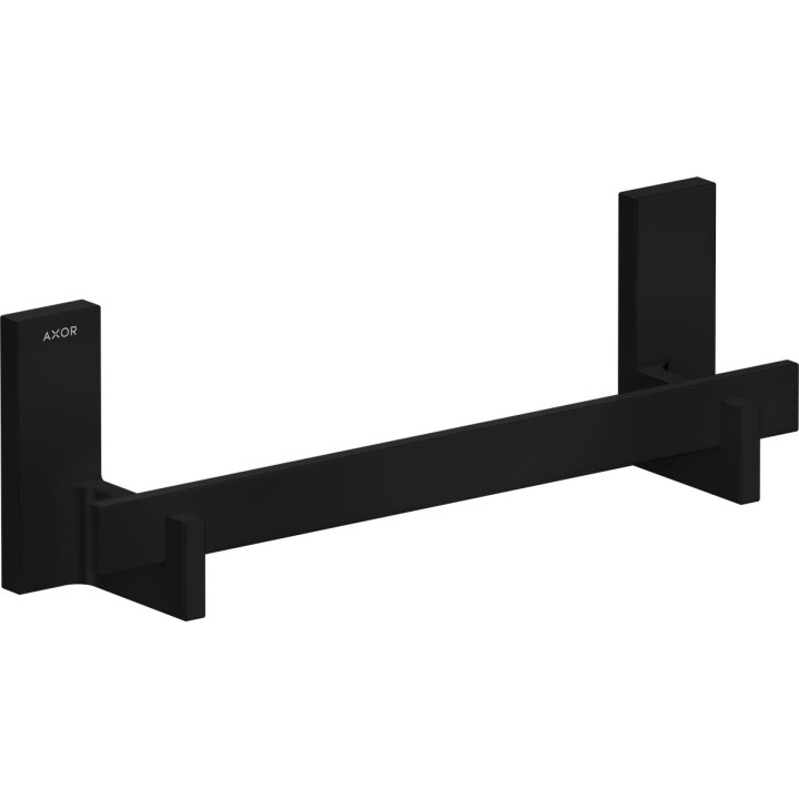 Závěs, AXOR Universal Rectangular - Čierna Chróm Szczotkowany