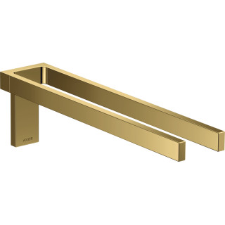Dvojitý držák ručníku, AXOR Universal Rectangular - Nikel Szczotkowany