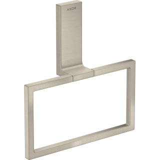 Držák ručníku druhu Ring, AXOR Universal Rectangular - Čierna Matný