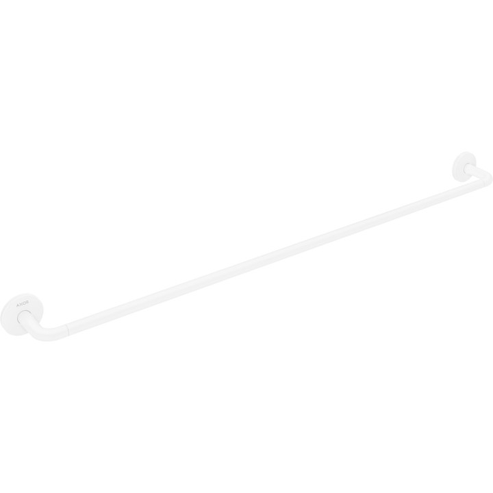 Držák na kúpeľový uterák 800 mm, AXOR Universal Circular - Biely Matný
