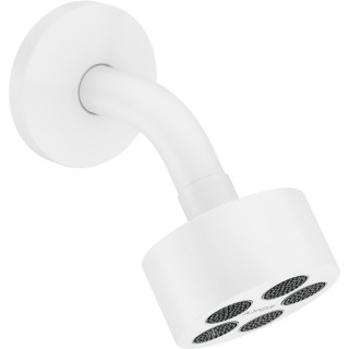 Horná sprcha 75 1jet EcoSmart so so sprchovým ramiehovacím ramenom, AXOR One - Biely Matný 