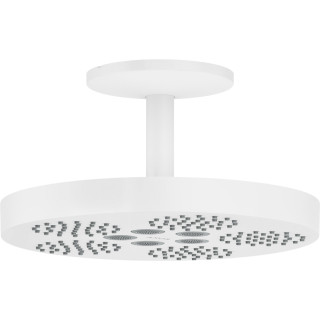 Horná sprcha 280 1jet so stropom pripojenie, AXOR One - Biely Matný 