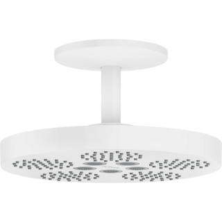 Horná sprcha 280 2jet so stropom pripojenie, AXOR One - Biely Matný 
