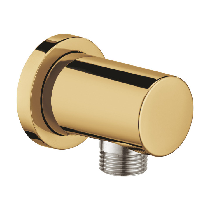 Pripojovacie koleno Grohe Rainshower, nástenné, DN 15 -  brushed cool sunrise