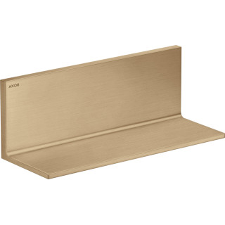 Polička 300 mm, AXOR Universal Rectangular - Bronz Szczotkowany