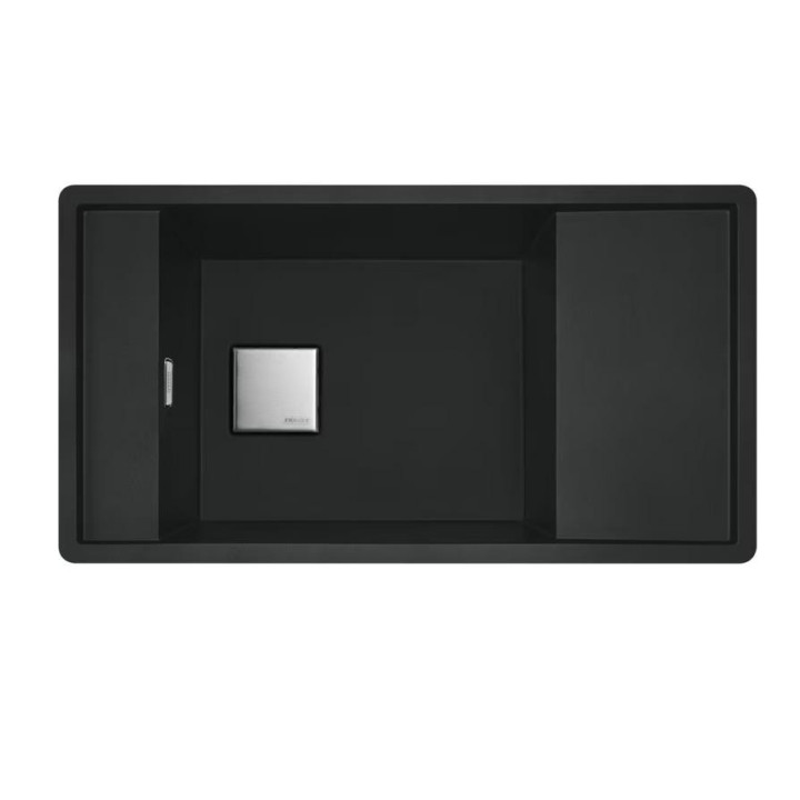 Drez wbudowywany Franke Fresno FSG 611 Fragranit+, 88x50cm, onyx 
