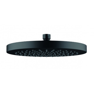 Horná sprcha 245 mm, KLUDI A-QA - Čierna matnéný 