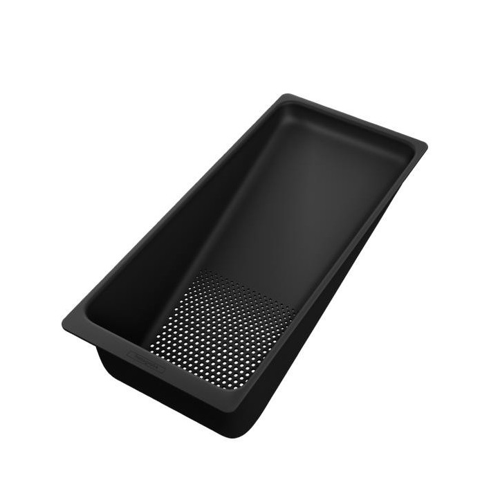 Drez Hansgrohe S5110-F450, 1050x415 mm, stolný z ociekaczem s pravé stronie - grafitowa čierny