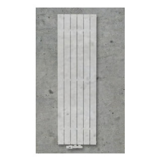 Radiátor, Komex Victoria jednoduchý, 60x29,5cm - Biely