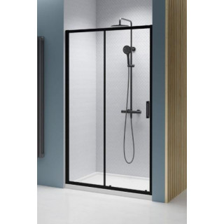 Dverí sprchové do niky Radaway Premium Plus DWJ 100 cm, pravé, sklo číre, profil chróm