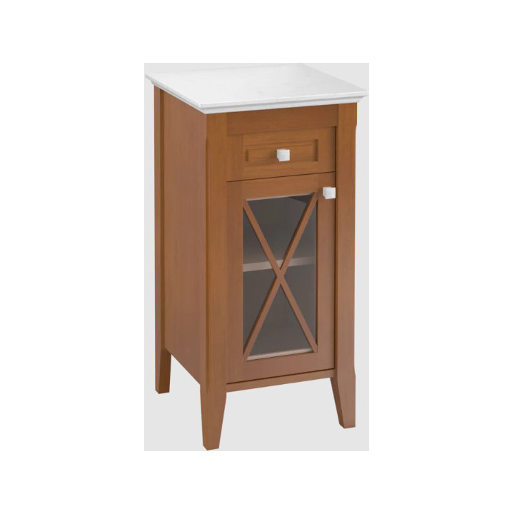 Skrinka boczna, 1 dverí, 1 zásuvka, 44,2 x 85 x 43,2 mm, Villeroy&Boch Hommage  