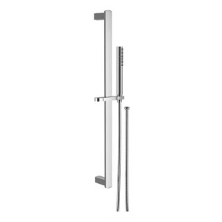 Sprchový set Excellent Rain Termo Krotos, podomietkový, Batéria termostatická, chróm