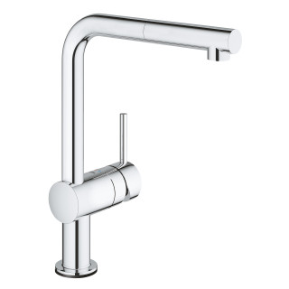 Elektronické Batéria páková zlewozmywakowa, Grohe Minta Touch - Chróm