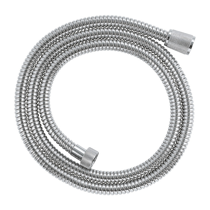 Sprchovou hadicou Grohe Relexaflex, 150cm, z plastu, chróm