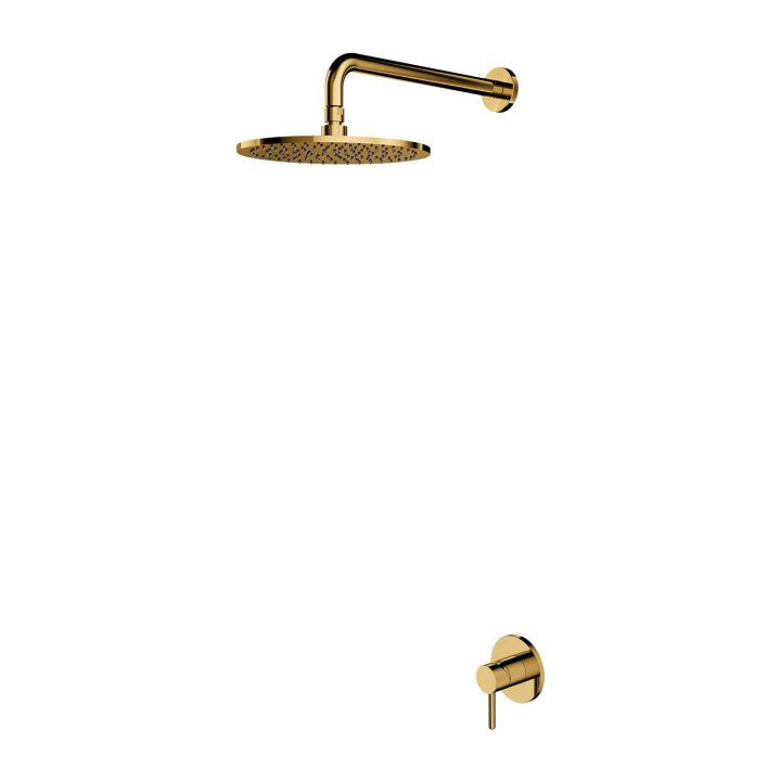 Sprchový set podomietkový, Omnires Y - Zlatý