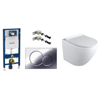 Modul podmietkowý Geberit Duofix H112 do WC wiszącego, UP320, Sigma