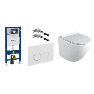 Modul podmietkowý Geberit Duofix H112 do WC wiszącego, UP320, Sigma