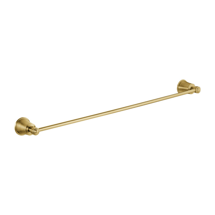 Držák ručníku, 65 cm, Omnires Art Line - Mosadz brúsená