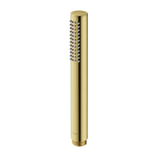 Rączka sprchové, Omnires Microphone - Mosadz brúsená
