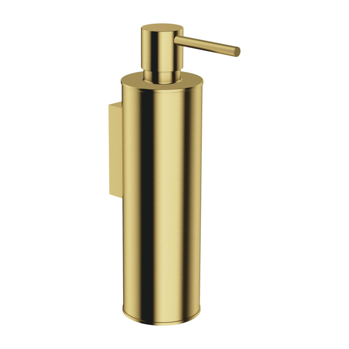Dávkovač na tekuté mydlo w płynie závesný, Omnires Modern Project - Mosadz brúsená