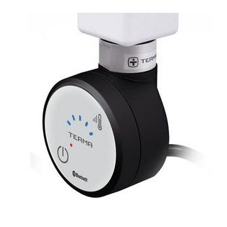 Vykurovacia tyč Terma MOA Blue s ohrievacím prvkom, výkon 400 W - chróm