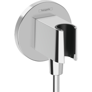 Prípojka hadice s pákou, Hansgrohe FixFit S - Chróm