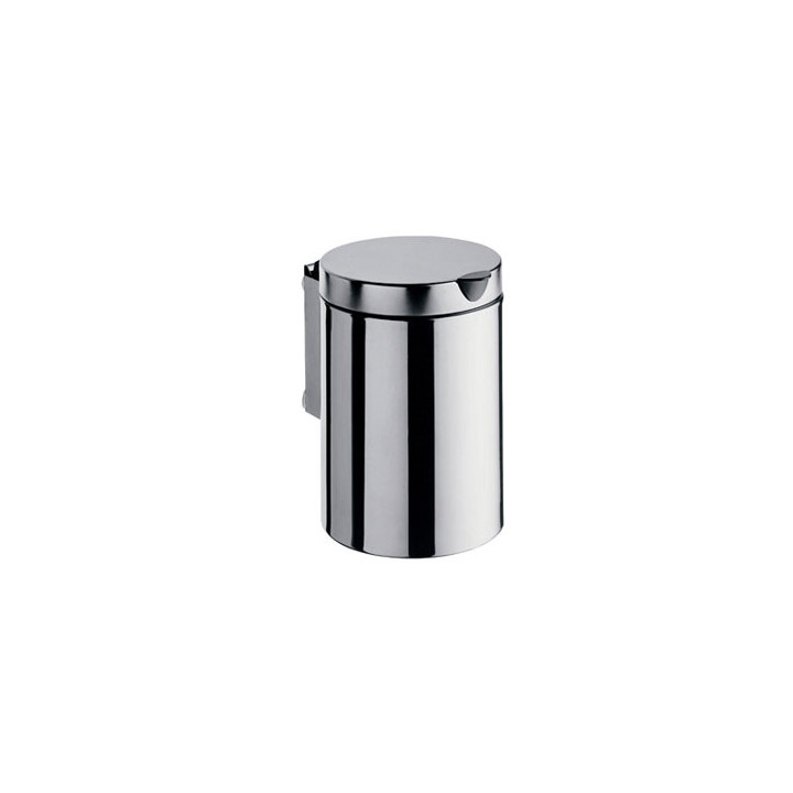 Kosz na śmieci 3L Emco System 2 ścienny- sanitbuy.pl