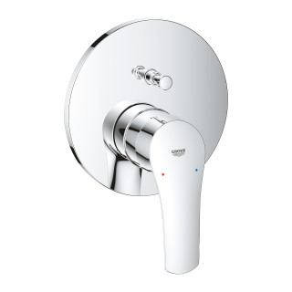 Páková Batéria do obsluhy dwóch wyjść vody, Grohe Eurosmart - Chróm 