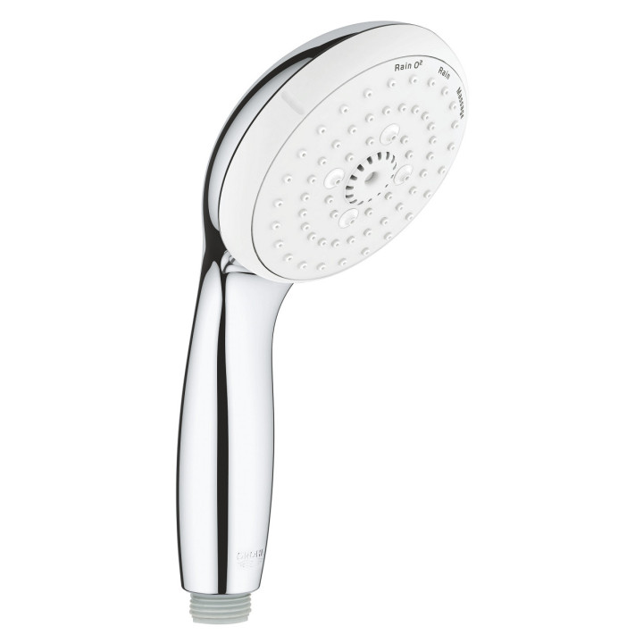 Ručná sprcha, 3 prúdy, Grohe Tempesta 100 - Chróm 