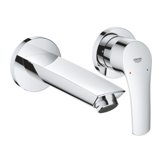 2-otvorová umyvadlová batéria Veľkosť S, Grohe Eurosmart - Chróm