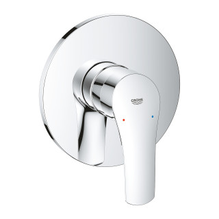 Páková Batéria do obsluhy jedného výstupy vody, Grohe Eurosmart - Chróm 