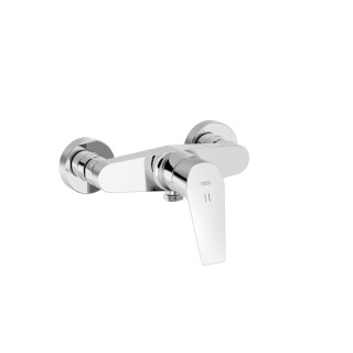 Batéria páková stenová sprchové, Tres Canigó - Chróm