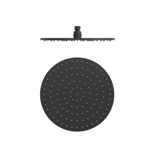 Horná sprcha, Tres Complementos Ducha - Čierny Metalizowana
