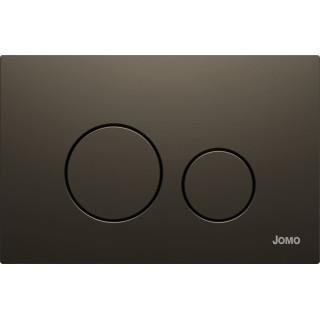Tlačidlo Jomo Exclusive 2.0 - mosadz matný