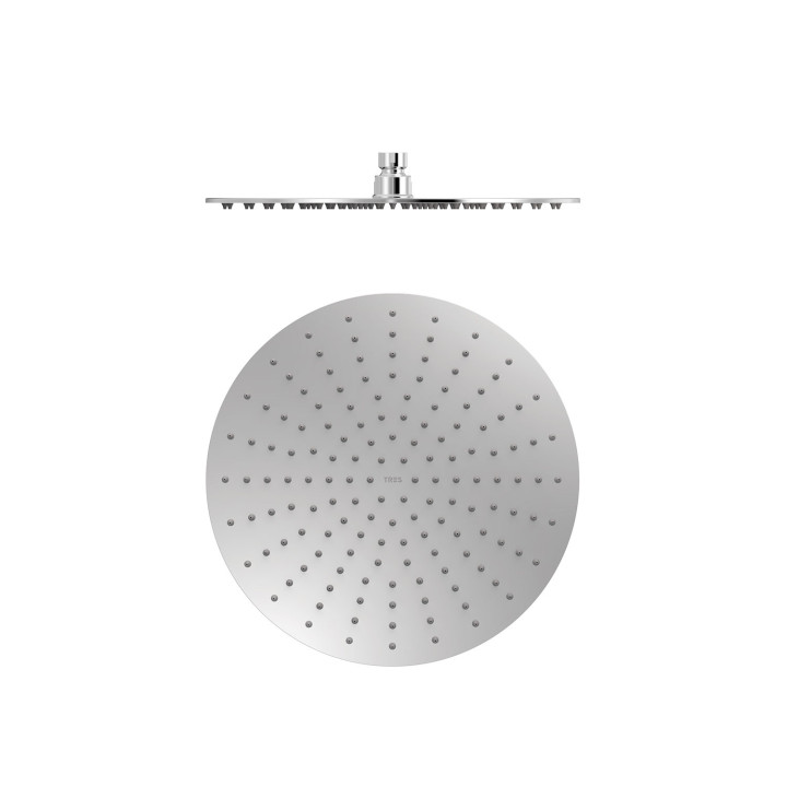 Horná sprcha Ø 30 cm, Tres Complementos Ducha - Chróm