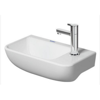 Umývadlo 60x38 cm na dosku Duravit Vero Air obdĺžniková biela 