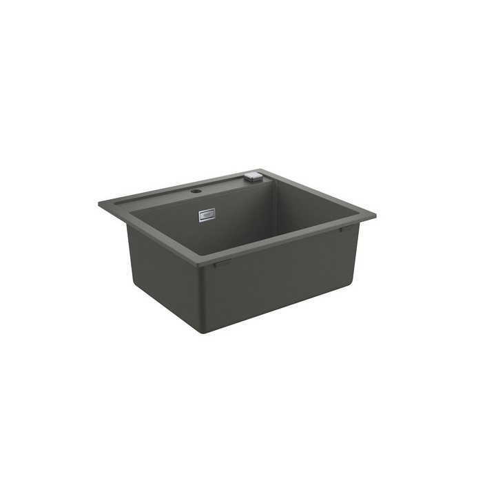 Drez podblatowy Grohe K700U 60-C 53.3/45.7 1.0, kompozytowy, 533x457mm, čierna granit